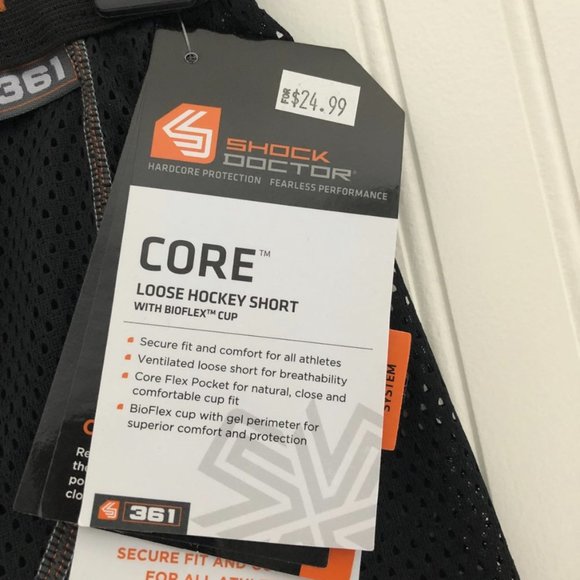 Shock Doctor Loose Jock Short - Picture 10 of 12